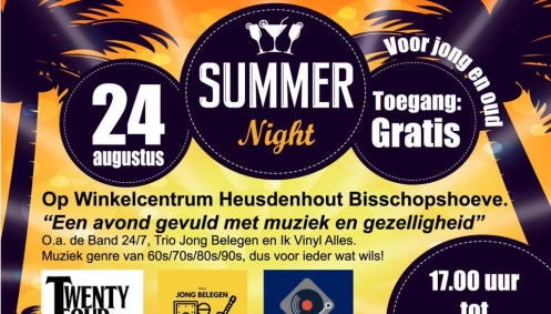 Summer Night bij winkelcentrum Heusdenhout